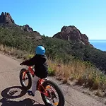 Esterel Calme Et Proche De La Mer,vtt Et Randonnees