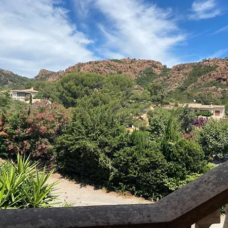 Esterel Calme Et Proche De La Mer,vtt Et Randonnees Вилла