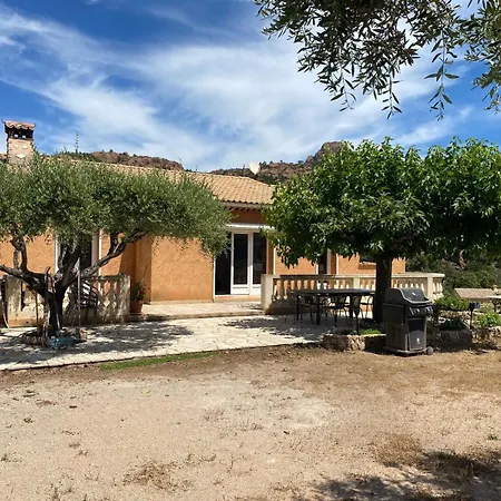 Villa Esterel Calme Et Proche De La Mer,vtt Et Randonnées