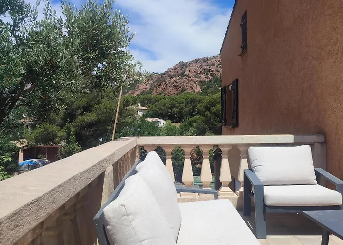 Villa Esterel Calme Et Proche De La Mer,vtt Et Randonnées Saint-Raphaël